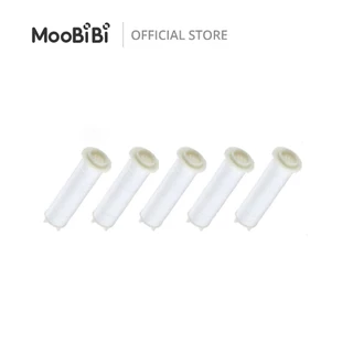 Moobibi Filter COTTON MICRO FILTER X5 ไส้กรองน้ำ 5 ชิ้น สำหรับฝักบัวกรองน้ำ