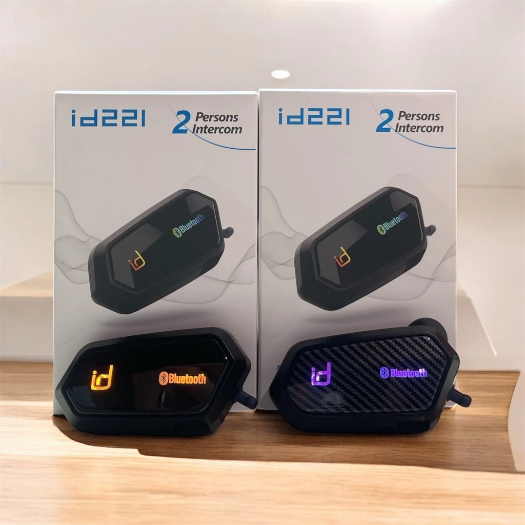 บลูทูธ ID221 MOTO A2 / A2 PRO / A2 PLUS / BC1 / กล้อง ACTION C5 PRO รับประกัน1ปี บลูทูธติดหมวกกันน็อค Bluetooth thumbnail 7