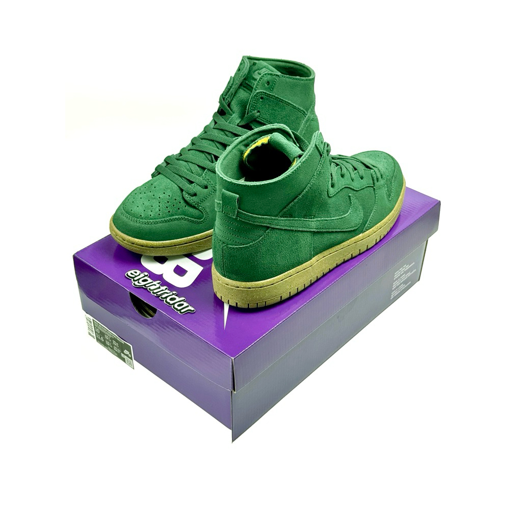 Nike SB Dunk Hi Pro Decon Gorge Green Limited Edition!!