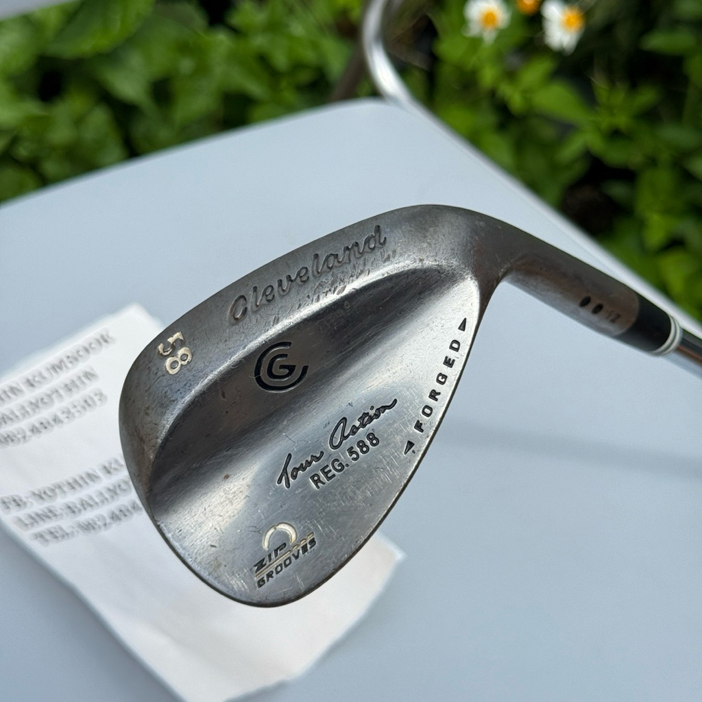 ไม้กอล์ฟ Wedge 58 Cleveland REG.588 ก้าน True Temper S200