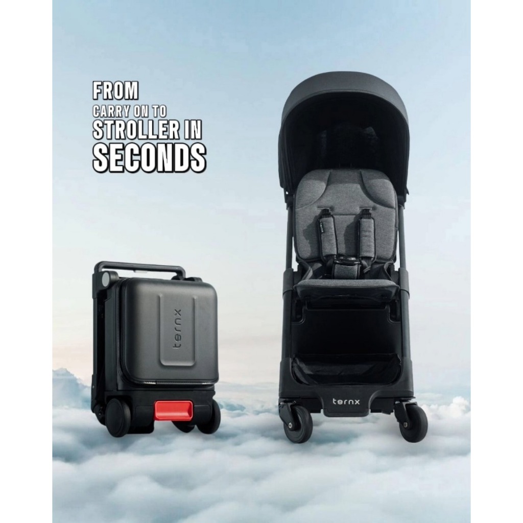 TernX 2-IN-1 Carry on Luggage & Stroller กระเป๋าเดินทาง รถเข็นเด็กขึ้นเครื่องบินได้