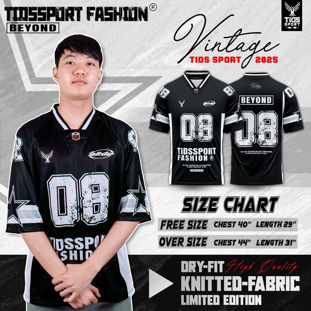 (cracker) New (cracker)เสื้อวินเทจ 🏳️🏴🚩เบอร์08