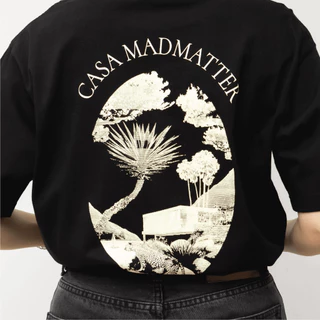Madmatter - Casa Madmatter Tee เสื้อยืด คอกลม