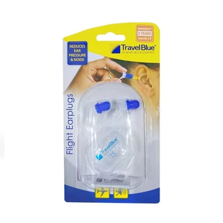 [Travel Blue] รุ่น 4925 Flight Earplug ที่อุดหู พร้อมกล่องเก็บที่อุดหู