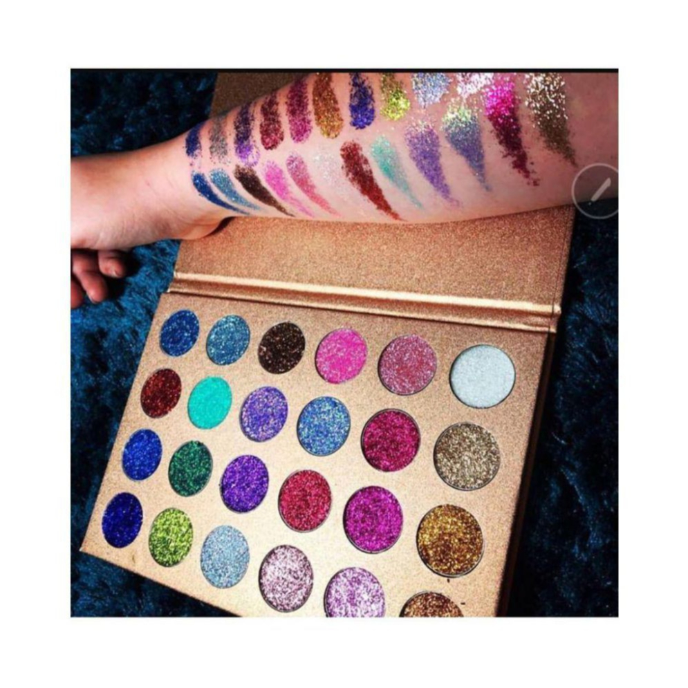 พร้อมส่งค่ะ Huda Beauty Allure Shadows 24 Ultra Pigment Glitter
