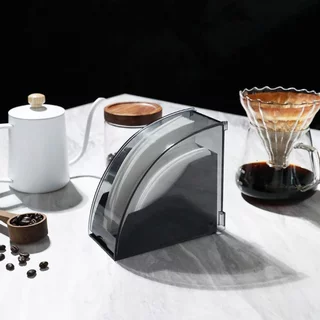 Minature Cafe กล่องใส่กระดาษดริปกาแฟ สำหรับใส่กระดาษกรอง V60 ขนาด 01 และ 02 ป้องกันสิ่งสกปรก