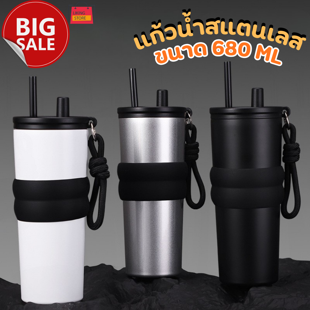 แก้วน้ำเยติก แก้วเก็บความเย็น แก้วสแตนเลส กระติกน้ำสแตนเลส316 แก้วเก็บอุณหภูมิ