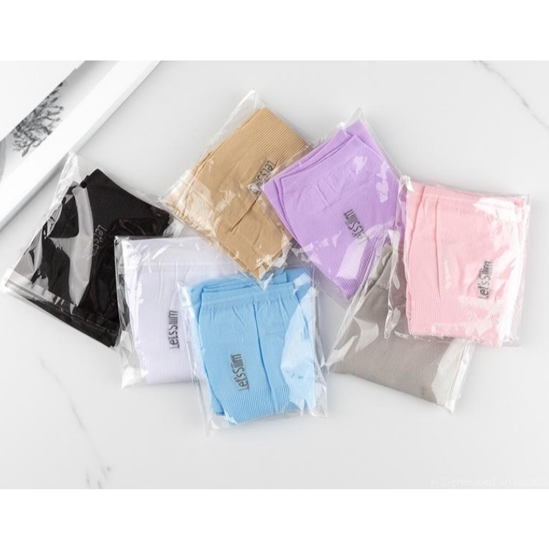 ปลอกแขนกันแดด แบบสวมนิ้ว สวมใส่ง่าย ใส่ได้ทุกวัน เนื้อผ้ายืดหยุ่น ใส่สบาย ไม่ร้อน