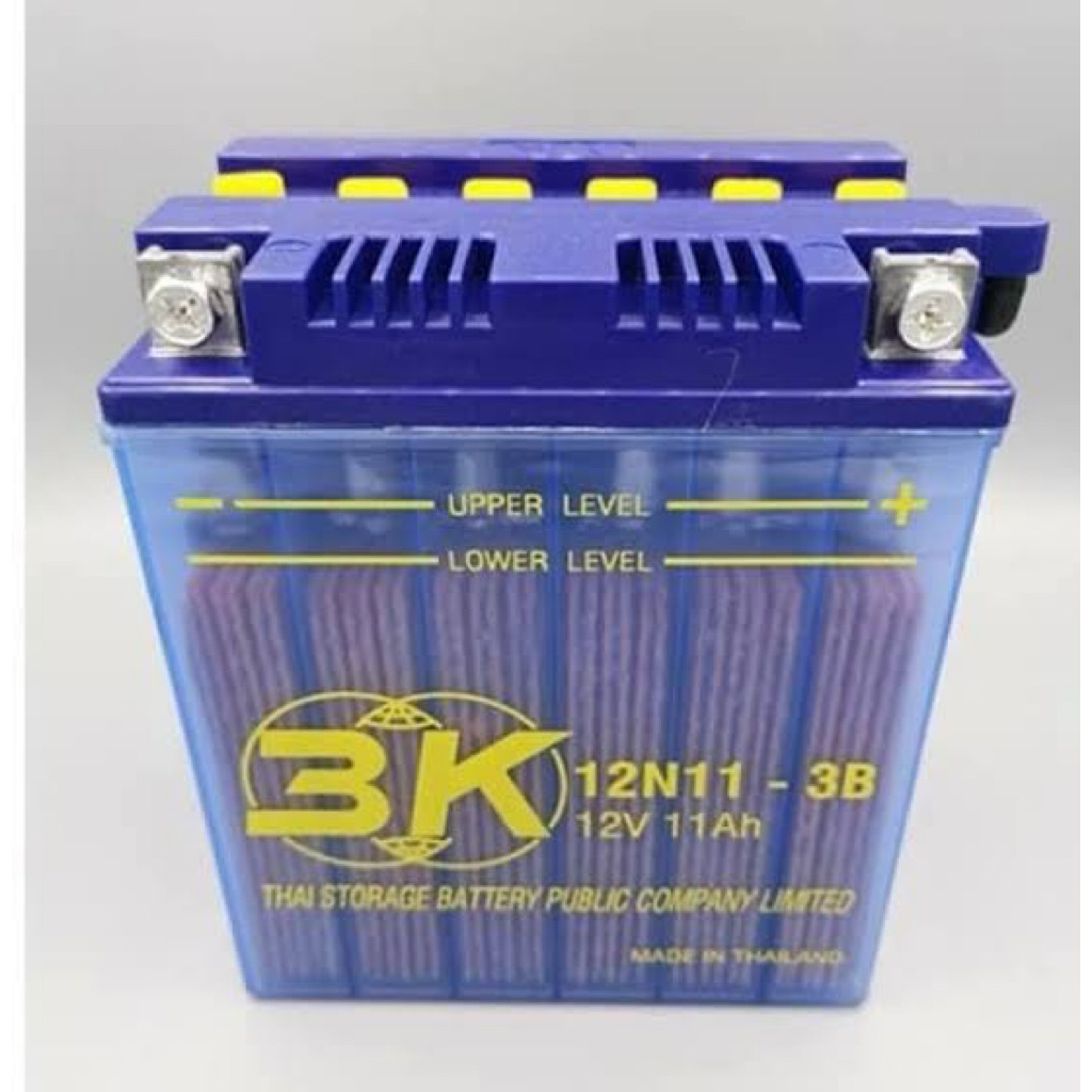 🔥3K BATTERY แบตเตอรี่ 12Vสำหรับใช้ส่องสว่าง🔥  คุณสมบัติ ✅แบตเตอรี่เป็นเบต น้ำ ✅ขนาด 12V 11AH ✅เหมาะส