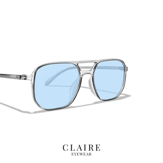 CLAIRE : (AC) แว่นกันแดด รุ่น Air Cloud เบาสบายไม่หนักหน้า แว่นกันแดดUV400