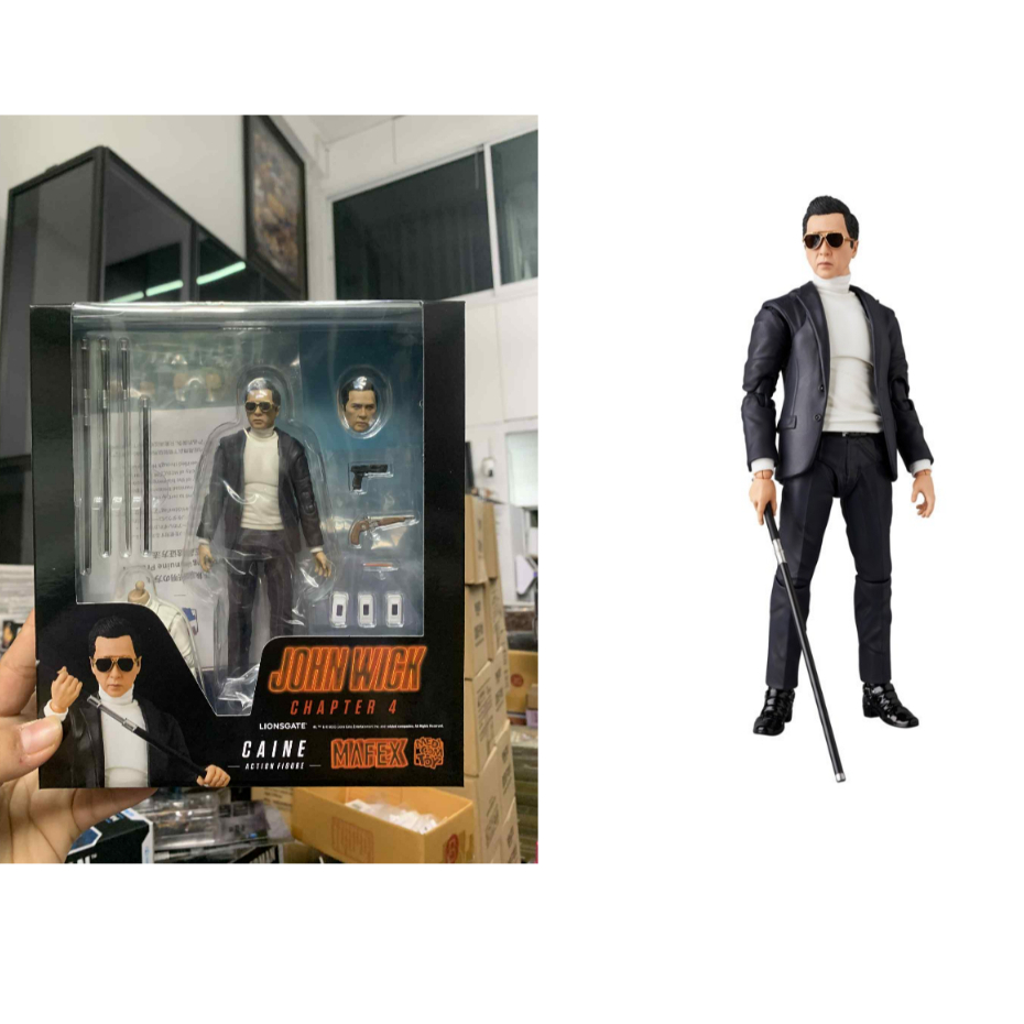 MAFEX : JOHN WICK  - No.234 :  CAINE