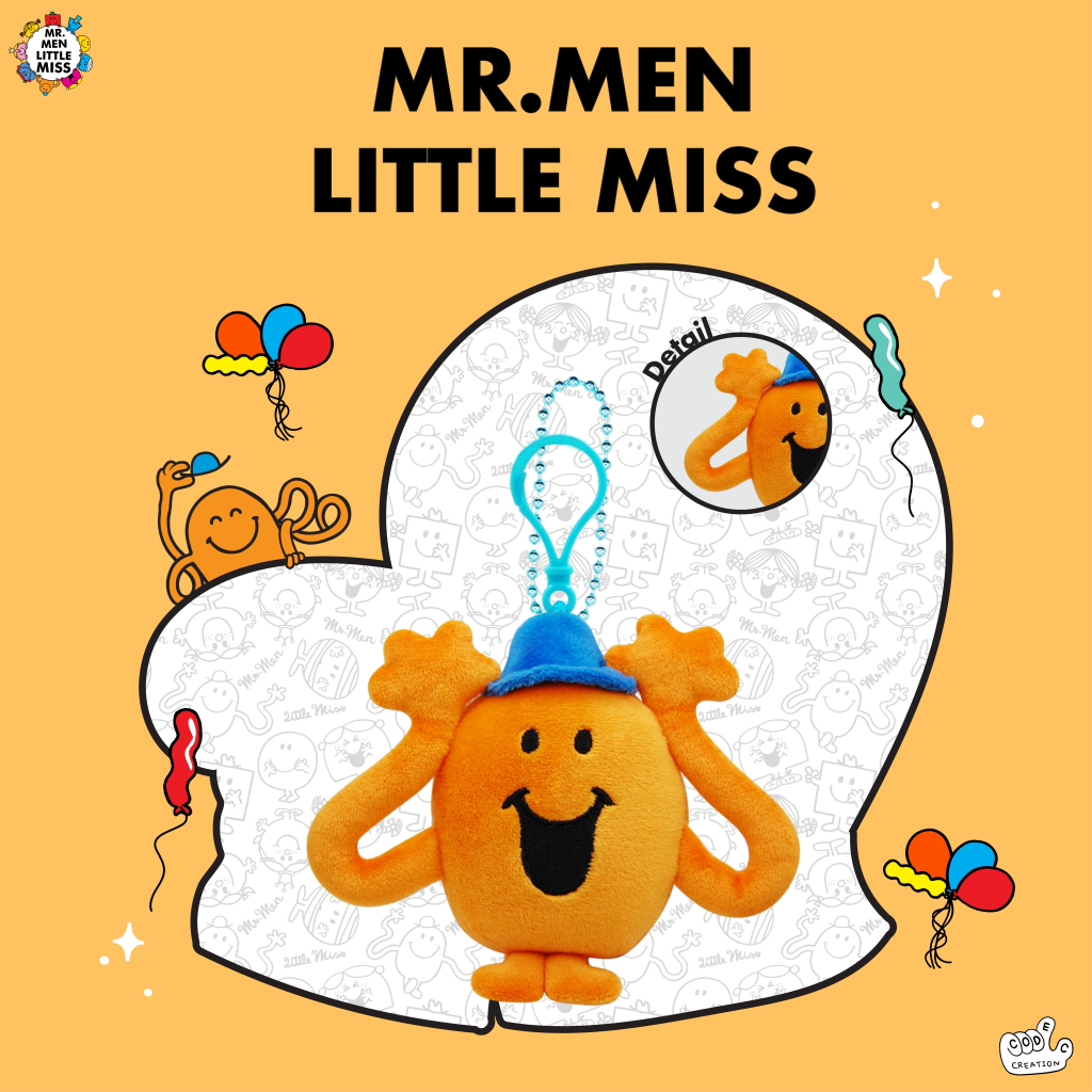 พวงกุญแจ Mr.Tickle (Mr.men and Little miss)