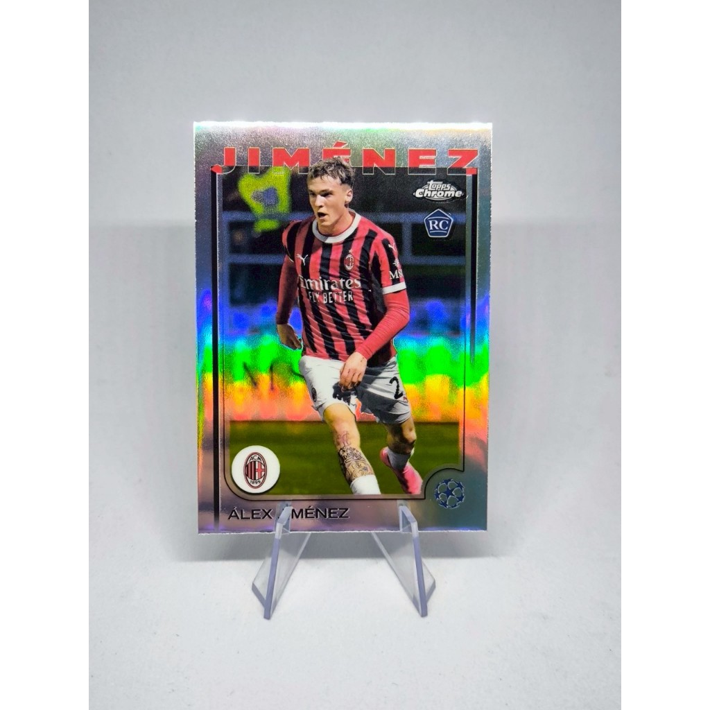 การ์ดบอล Topps UEFA Club Competitions UCC Flagship  Serie A  Football Cards 2024-25 - รูปที่ 7