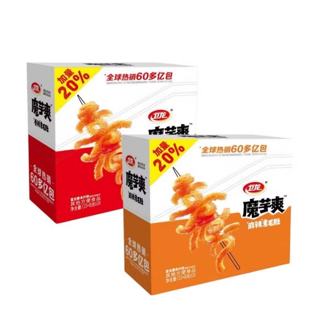 [ 1 กล่อง ]หมึกกรบปรุงรส ปรุงรสหมาล่าจีน ผลิตจากบุกธรรมชาติ ต้นตำรับจีน รสชาติเผ็ดร้อน กรุบๆ หอม กลิ่นเครื่องเทศ