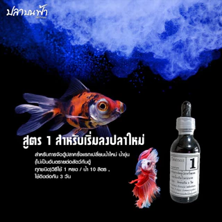 ใบโอน็อค BIO-KNOCK ผลิตภัณฑ์ดูแลปลา มี 4 สูตร สำหรับปลาสวยงาม ใช้ได้กับปลาน้ำจืด และปลาทะเล