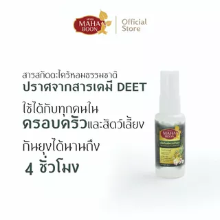 สเปรย์กันยุง สำหรับพระสงฆ์ แม่ชี เณร ทำบุญ ถวายสังฑทาน ถวายพระ 30 มล.