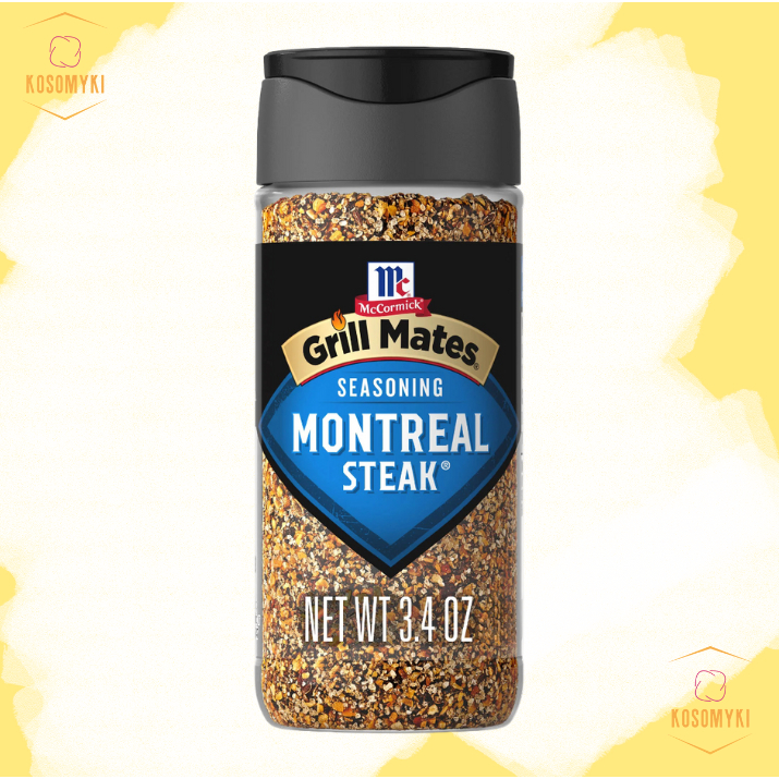 แม็คคอร์มิคผงปรุงรสสำหรับสเต็ก 96กรัม  Montreal Steak Mccormick 96g