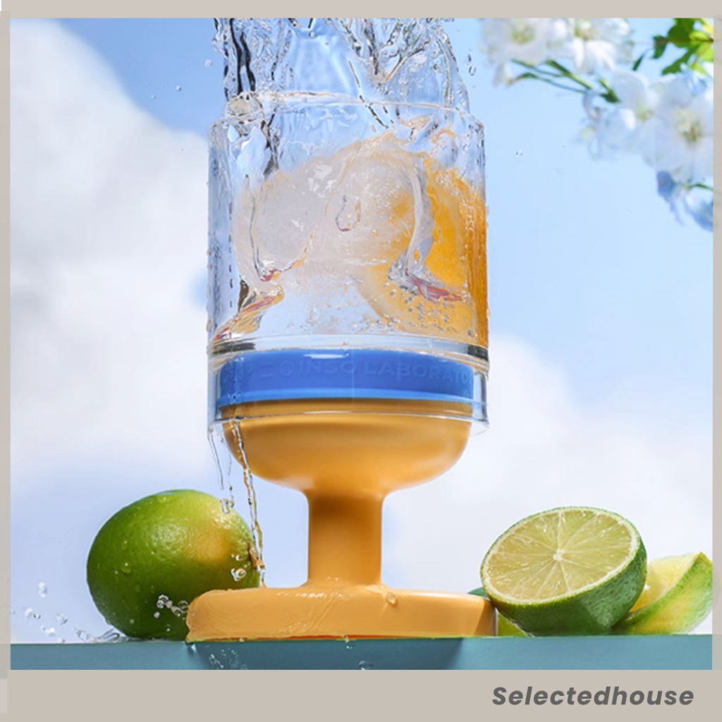 [พร้อมส่งในไทย] Chako Goblet Water Cup 2024 Pink/Yellow/Blue สินค้าของแท้100% [Selectedhouse]