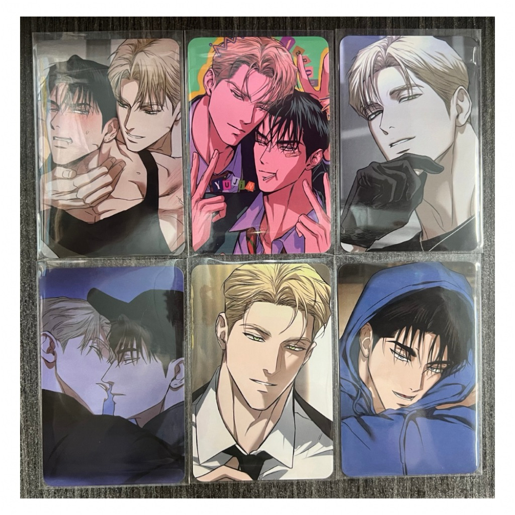 (พร้อมส่ง) *Set 6 ใบ* Flashlight Photocard ยกเซ็ตไม่แยก โฟโต้การ์ด มันฮวา manhwa