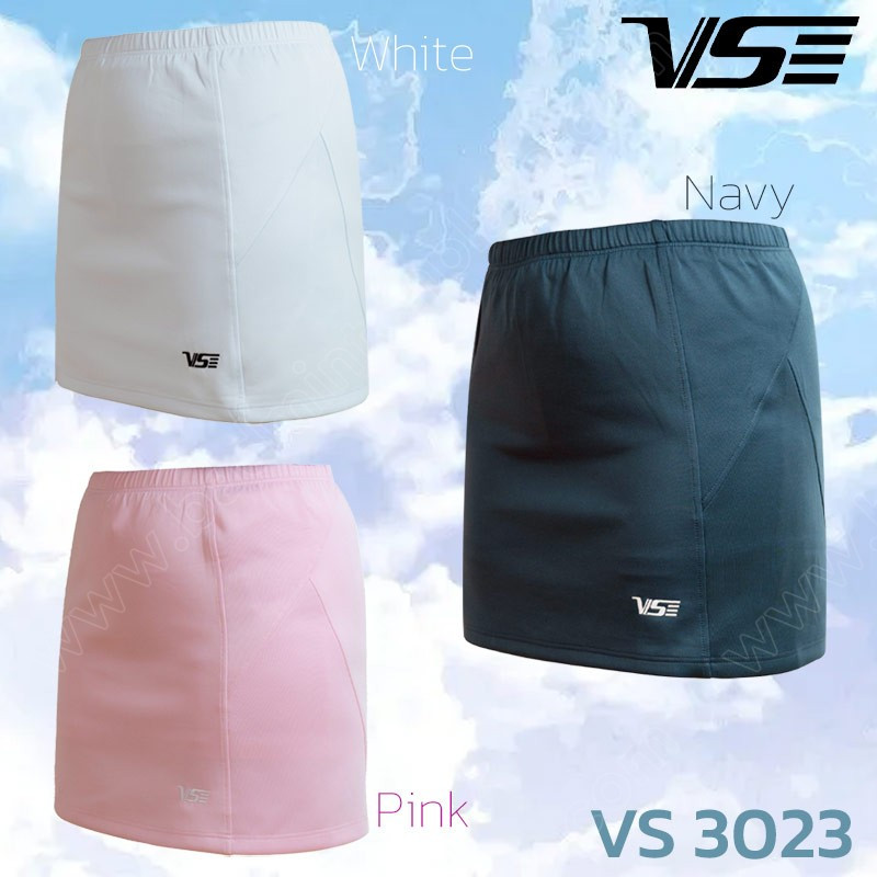 【 ของแท้ 💯% 】 กระโปรงกีฬา 🆚 VENSON 3023 เนื้อดี แห้งเร็ว (VS-3023)