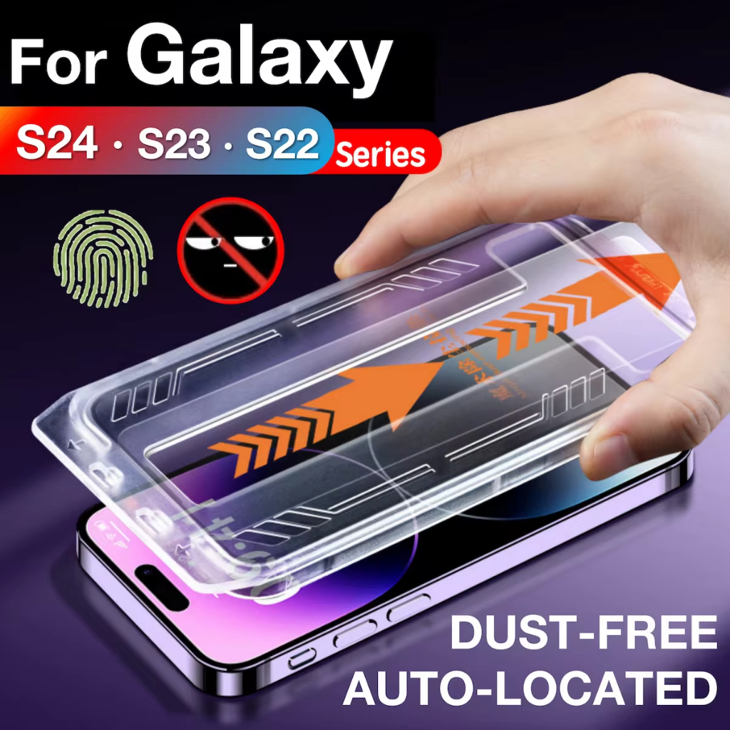 ฟิล์มกระจก เต็มจอใส For Samsung A17 A07 A06 A56 A16 5G A55 A05 A15 A35 A05S A23 A12 A54 A53 A52 A22 A14 A50 A36 A26 A71