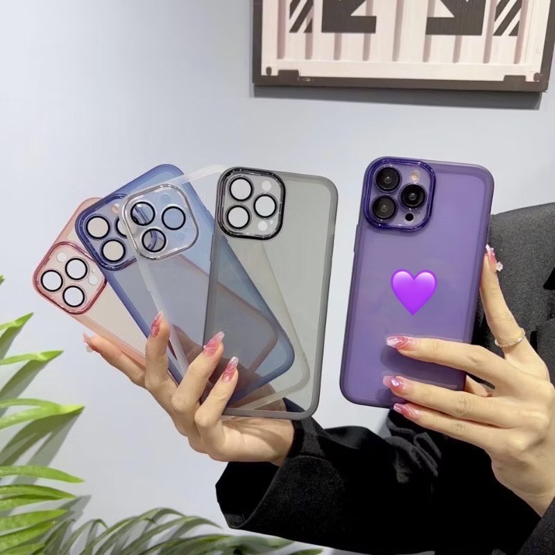 เคส สีโปร่งใส สำหรับ Samsung A07 A17 A06 A16 A26 A36 A56 เคสกันกระแทก เคสสีใส ราคาถูก Shopee Lazada