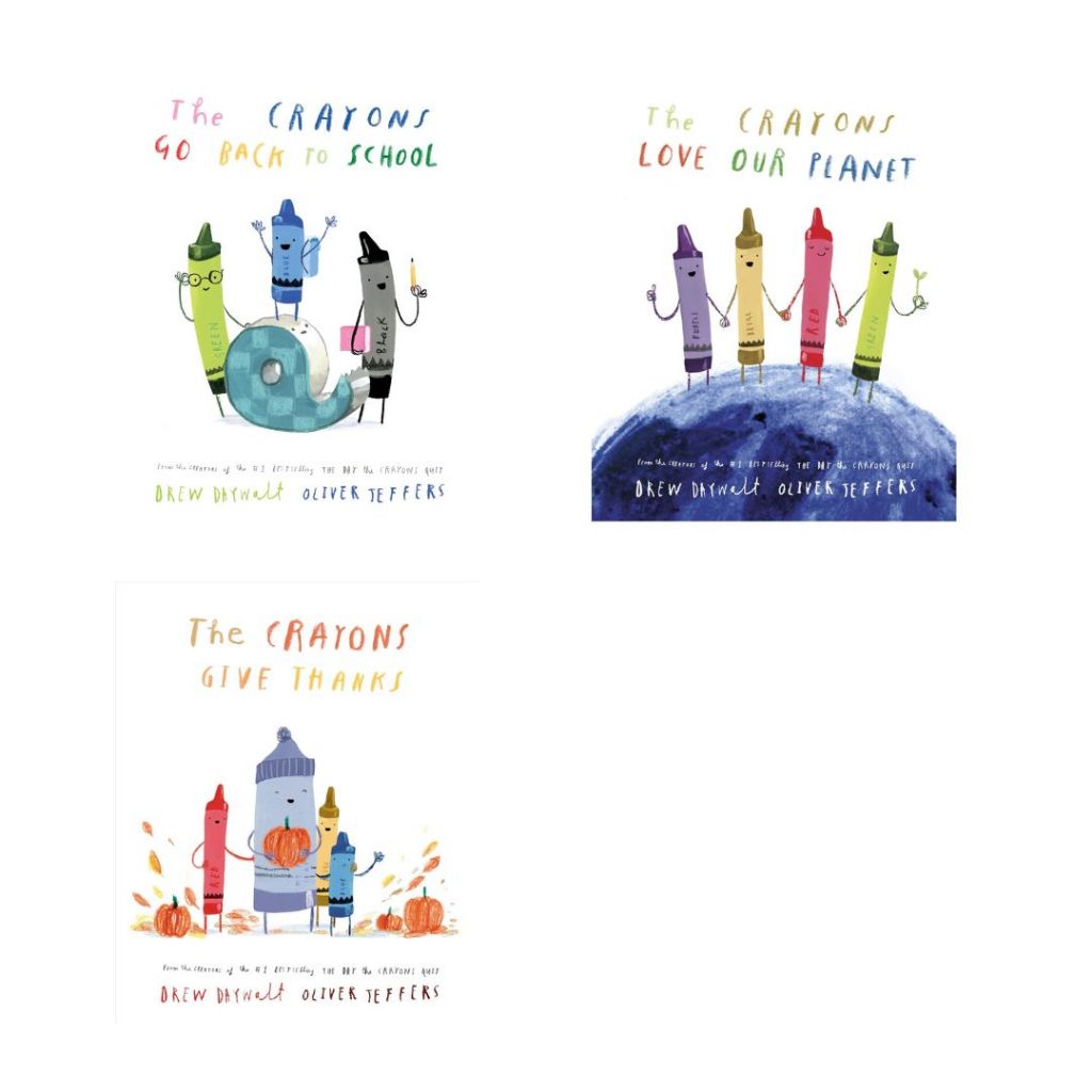 The Crayons Book - Small Hardback Series