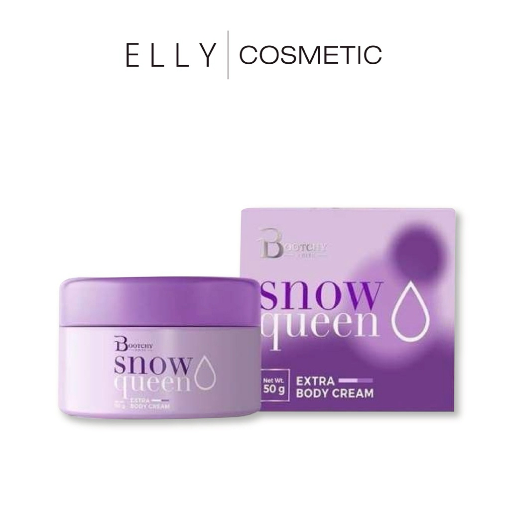 Bootchy White Snow Queen Body Cream บูทชี่ไวท์ สโนว์ควีน บอดี้ครีม