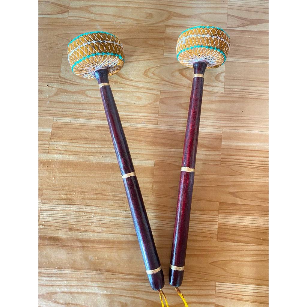 ไม้ตีกลองเพล กลองทัด (ขายเป็นคู่)