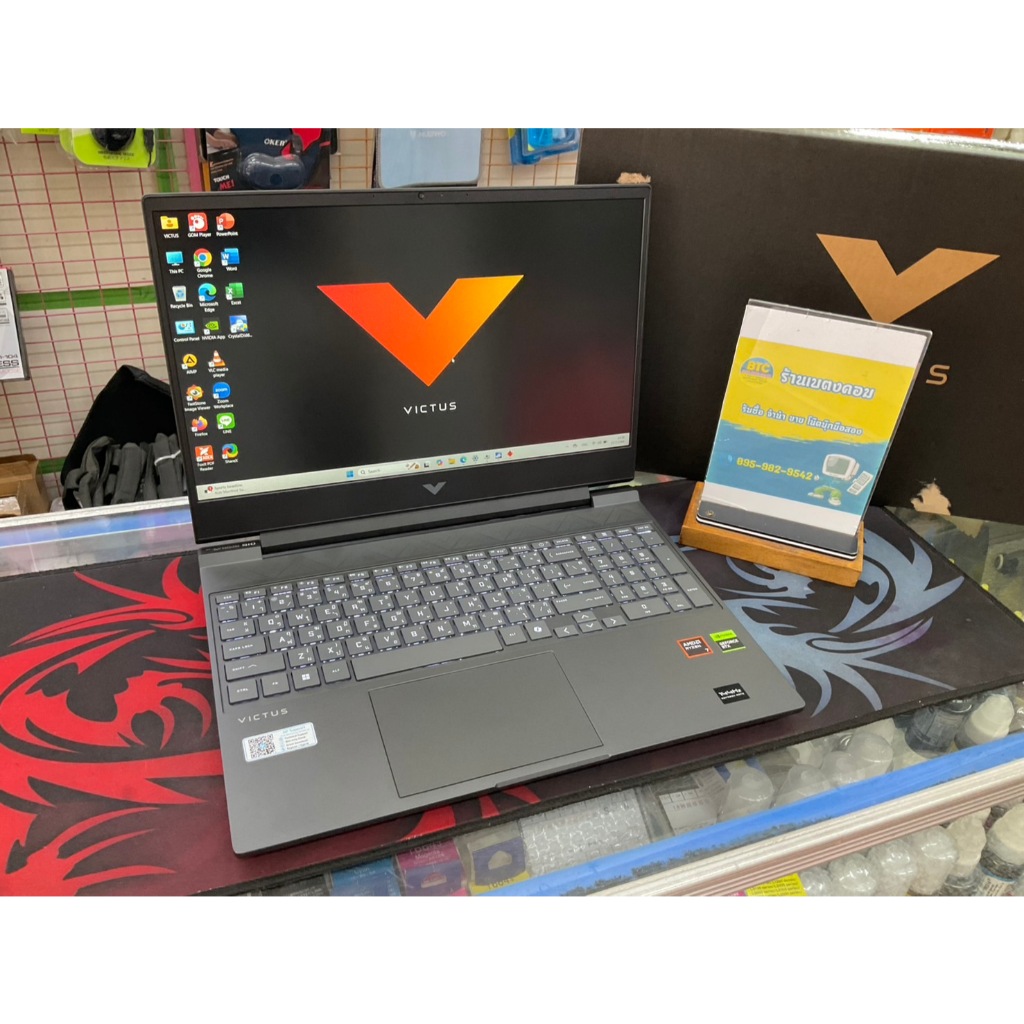 HP Victus Gaming 15-fb3063AX มือสอง เหมือนใหม่ไร้ตำหนิ