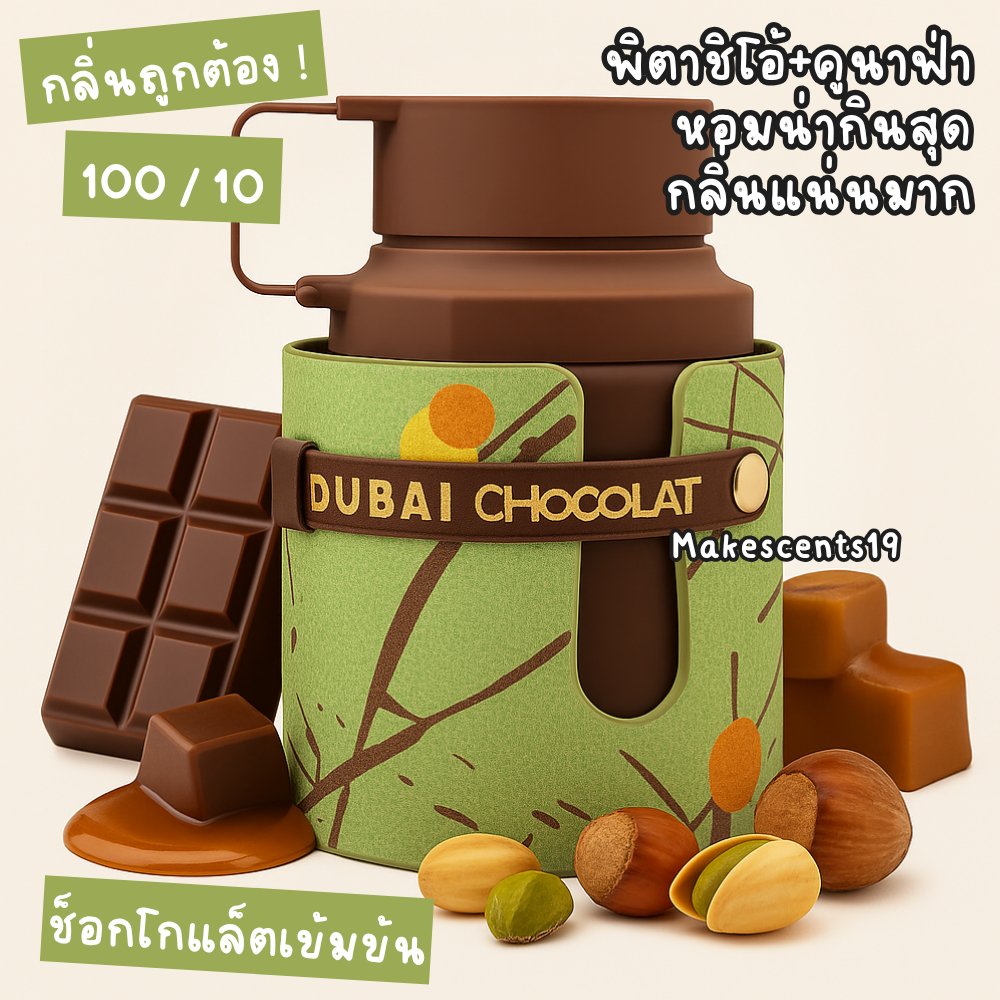 แท้จากออสเตรเลีย น้ำหอมกล่องซีล Armaf Odyssey Dubai Chocolate EDP 100ml  ดูรูปจริง+รีวิวปัดซ้าย