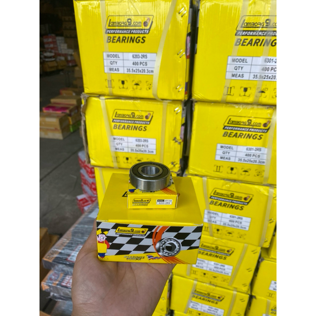 ลูกปืน6201,6301,6203  2ฝายาง โคมสตีล อย่างดี - รูปที่ 5