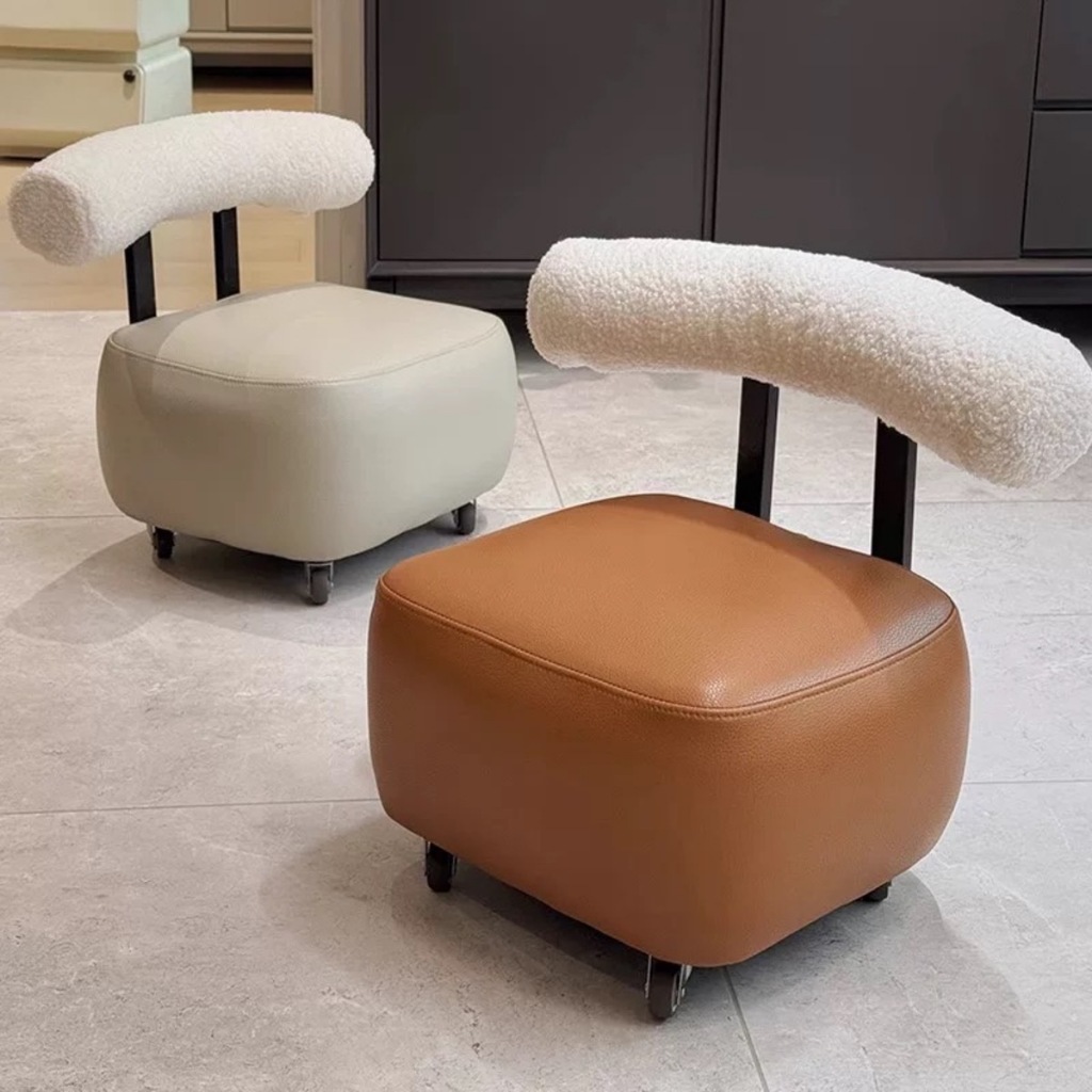 เก้าอี้ มีล้อเลื่อน รุ่น DD229 สามารถหมุนได้360องศา รองรับน้ำหนักได้ดี