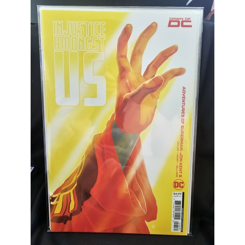 Adventures of Superman: Jon Kent #5 (Injustice Amongst Us Cover)