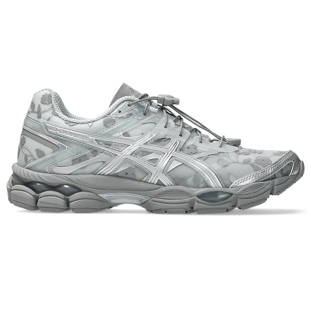 [แท้💯%] ASICS X Cecilie Bahnsen Floral Pack GEL-CUMULUS 16 SSCB สี GLACIER GREY/PURE SILVER