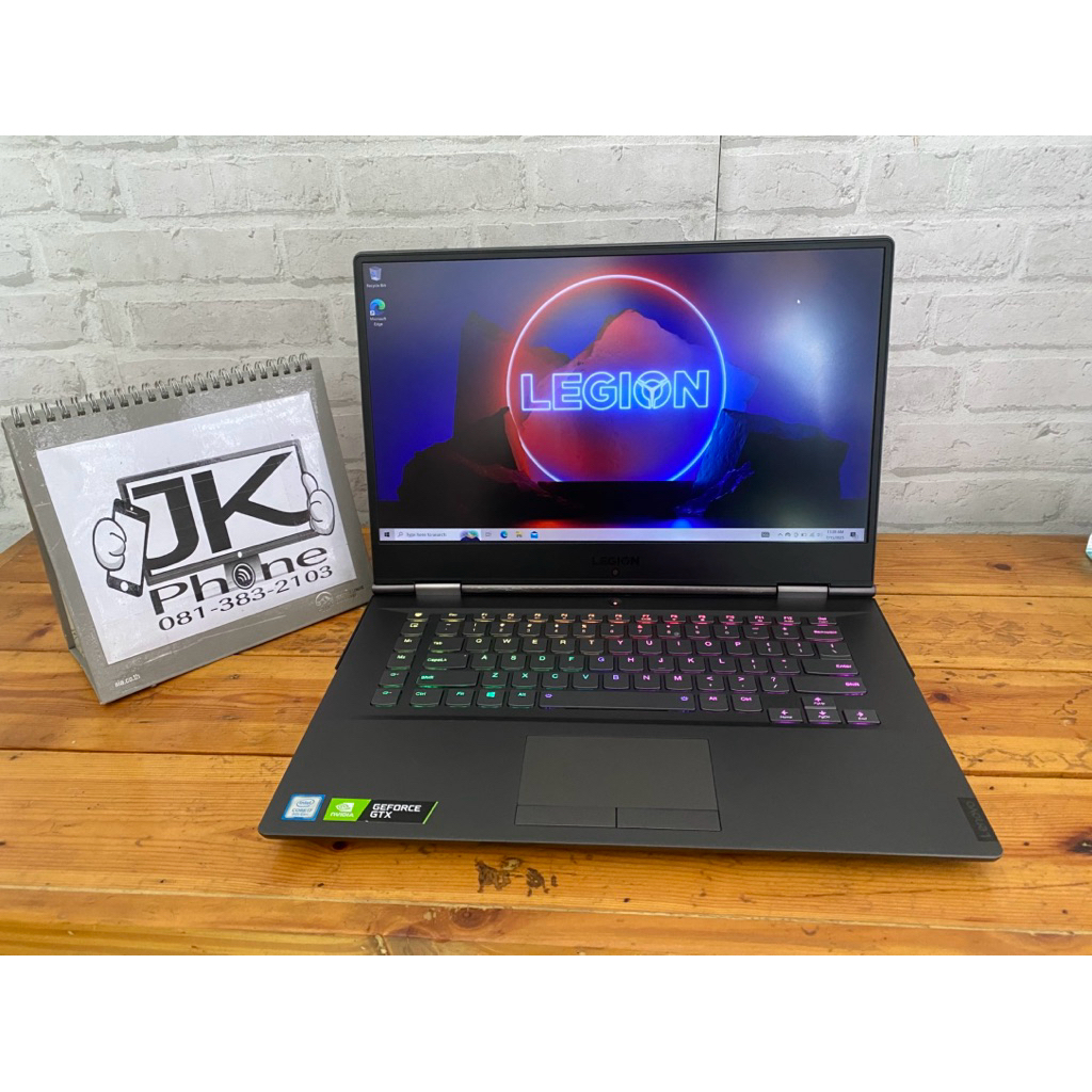 โน๊ตบุ๊คเกมมิ่งมือสอง Lenovo Legion Y740 15irh
