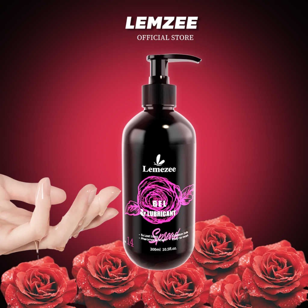 Lemezee เจลหล่อลื่น กระตุ้นความรู้สึก สูตรใสไร้สีไม่เหนียว เจลหล่อลื่นสำหรับเพศสัมพันธ์