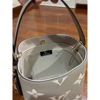 ที่จัดระเบียบ สักหลาด 1.2 และ 2 Lv all in bb felt bag แบรนด์ kandabaginbag บาง เบา