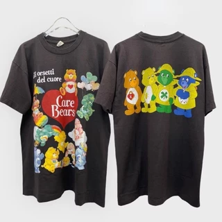 (จัดส่งตลอด 24 ชั่วโมง）Angle Official เสื้อยืดผู้หญิง Oversize เสื้อแขนสั้น สไตล์สาวหวาน เกาหลี พิมพ์ทั้งหน้าและหลัง T40