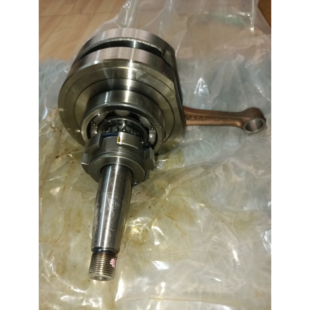 ชุดข้อเหวี่ยง Kawasaki Boss 175, Kawasaki W175 แท้ใหม่