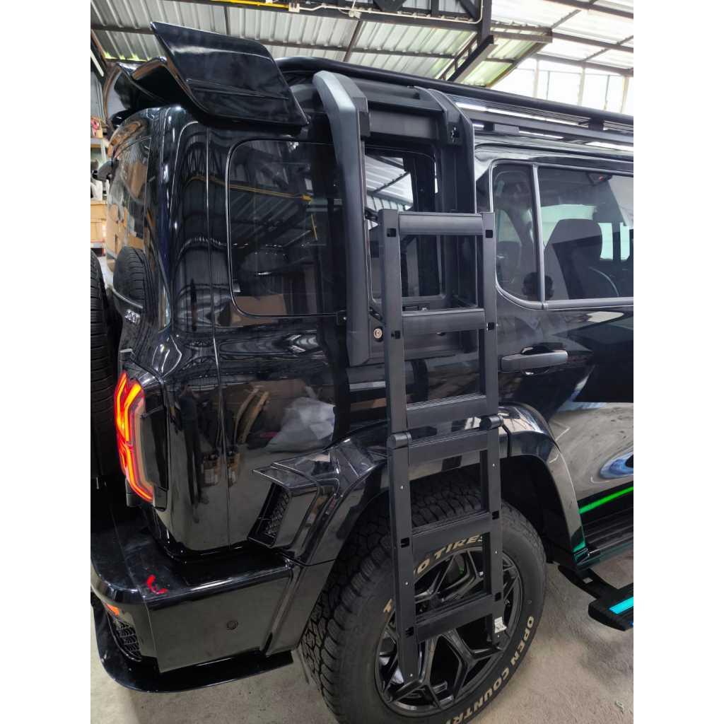 TANK300 ชุด Rack สั้น / บันไดข้าง /TANK300 ชุด Rack ยาว - รูปที่ 2