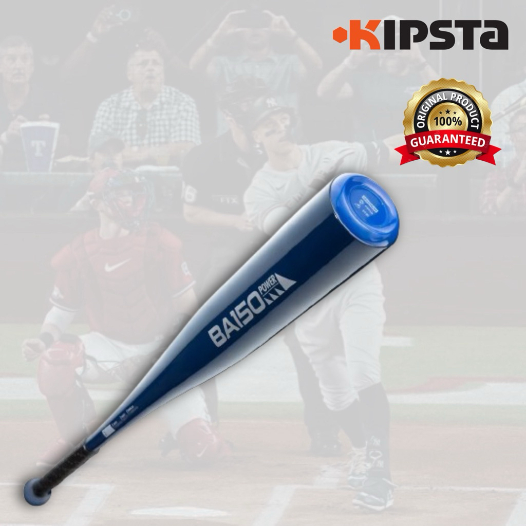 ไม้เบสบอลอะลูมิเนียมรุ่น BA150 POWER (สีน้ำเงิน) KIPSTA