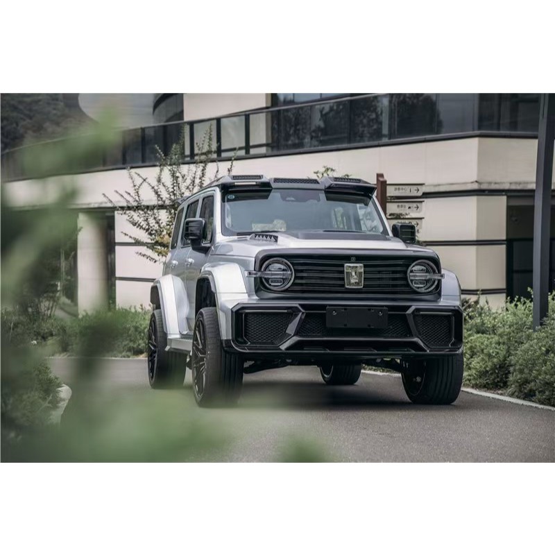 ชุดแต่ง Tank300 Marscity Style