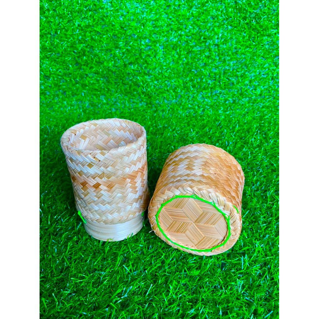 กระติบข้าวเล็ก จำนวน 10ชิ้น กระติบข้าวเอาะ กระติบข้าวเหนียว กระติบข้าวจิ๋ว x10ชิ้น - รูปที่ 4