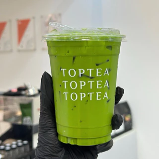 🔺แบบยกลัง🔺ชาเขียวพรีเมียม สูตรไม่แต่งกลิ่นมะลิ Toptea.Thailand