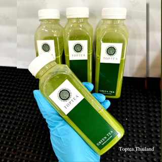 🔺แบบยกลัง🔺ชาเขียวพรีเมียม สูตรไม่แต่งกลิ่นมะลิ Toptea.Thailand