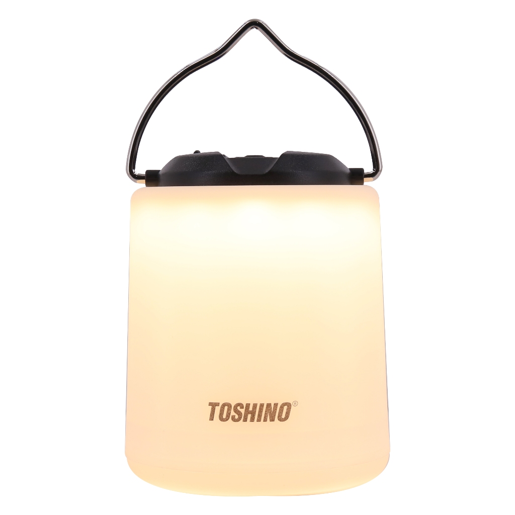 โคมไฟไร้สาย Toshino SL901-CB LED 12 ดวง โคมไฟแคมป์ปิ้ง (แถมฟรี สายชาร์จ USB-C )
