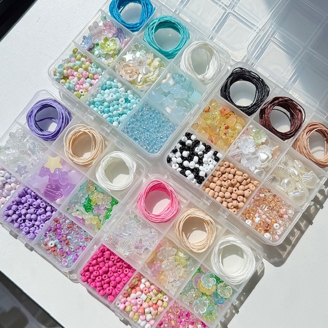 เซ็ตร้อยเชือกเทียน กล่อง9 ช่อง