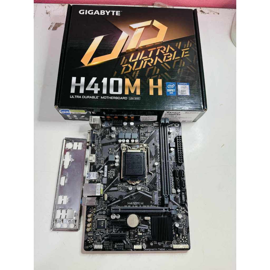 ขายMBมือสอง GIGABYE H410M-H LGA1200