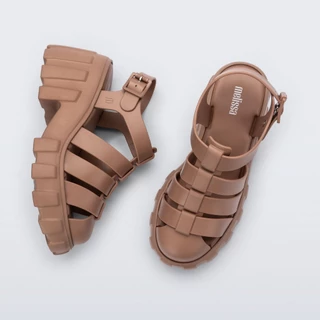 MELISSA MEGAN AD รุ่น 33835 รองเท้าส้นตึก แพลตฟอร์ม